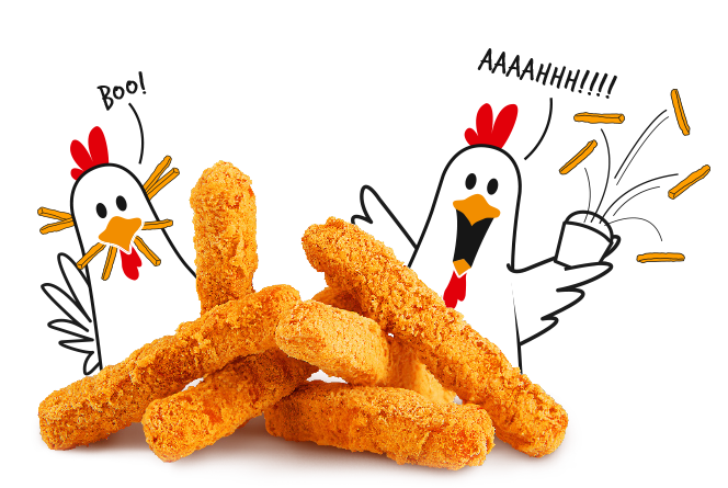 Nouveau Chick'n Fries !